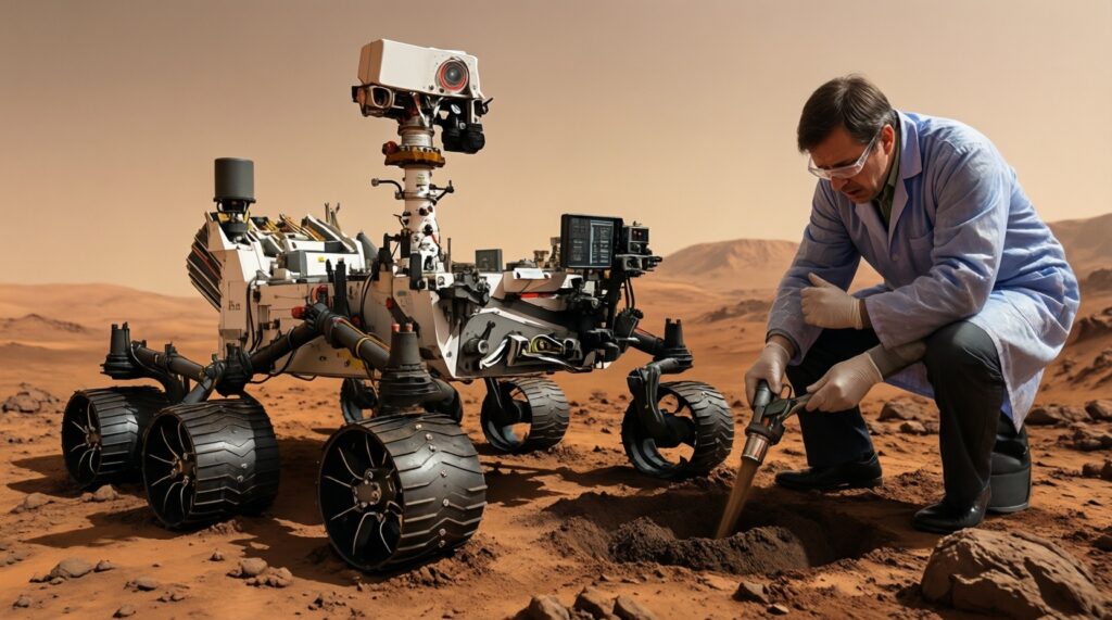 Жизнь на Марсе: что нашли роверы и что ещё предстоит проверить - иллюстрация