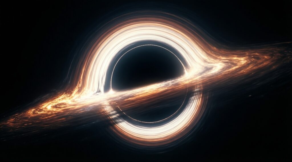 Чёрные дыры простыми словами: как они 