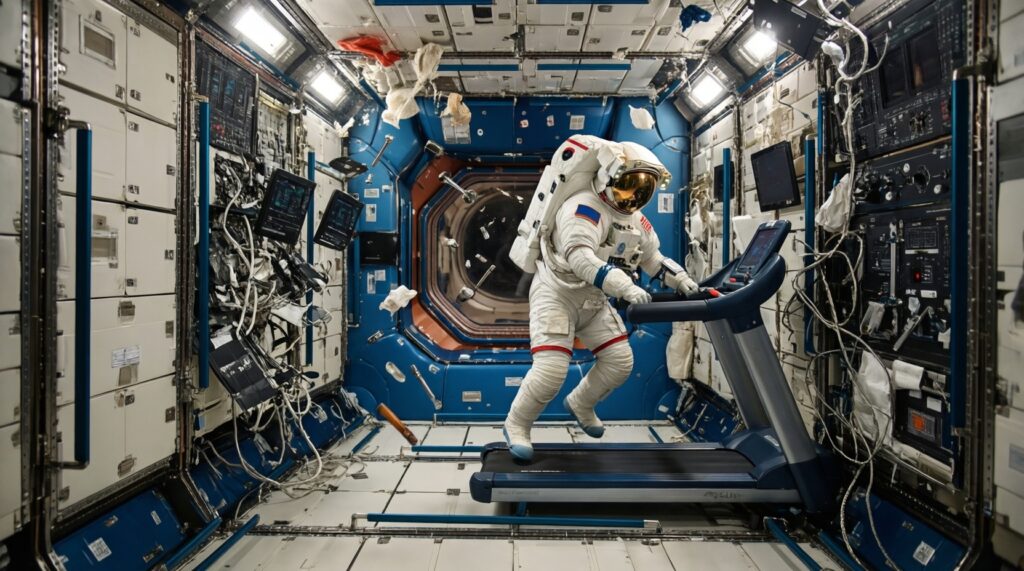 Жизнь на МКС: быт, эксперименты и неожиданные сложности невесомости - иллюстрация