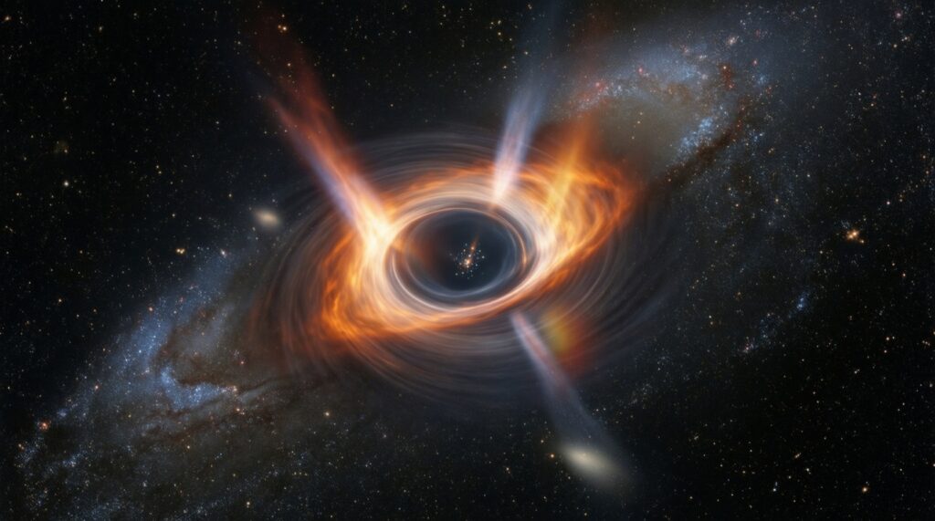 Самые экстремальные объекты Вселенной: магнитары, квазары, нейтронные звёзды - иллюстрация