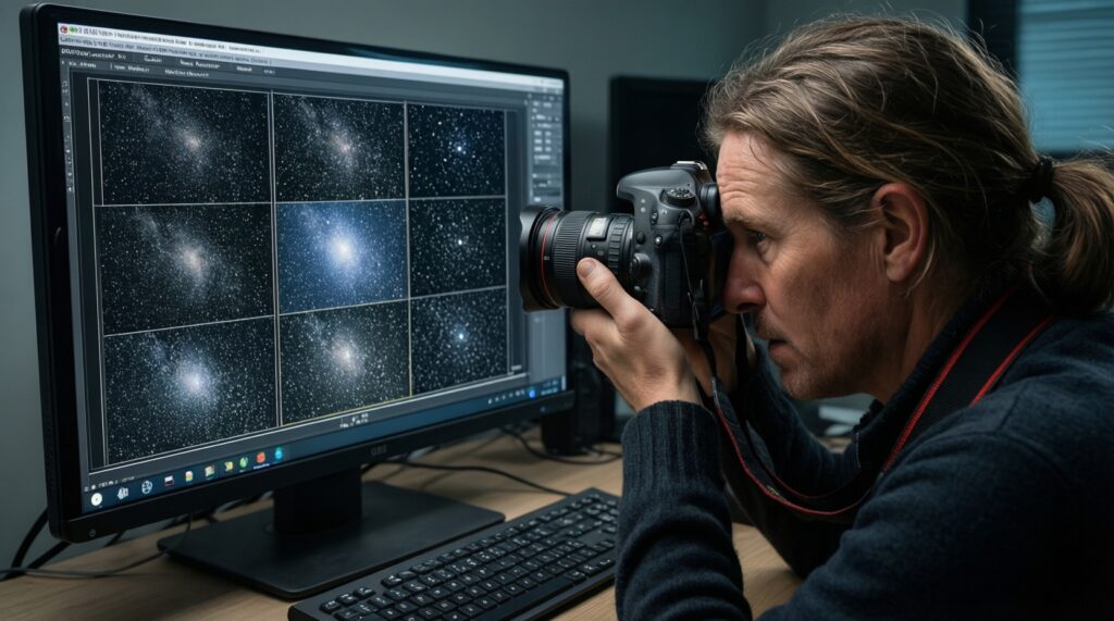 Космическая фотография: как получают снимки далёких галактик и 