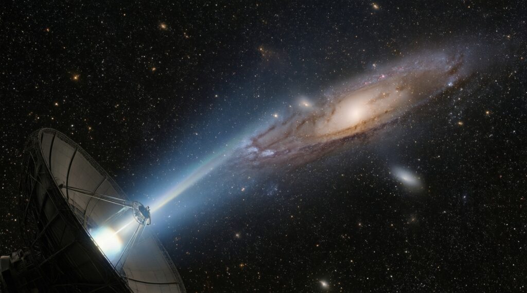 Космическая фотография: как получают снимки далёких галактик и 