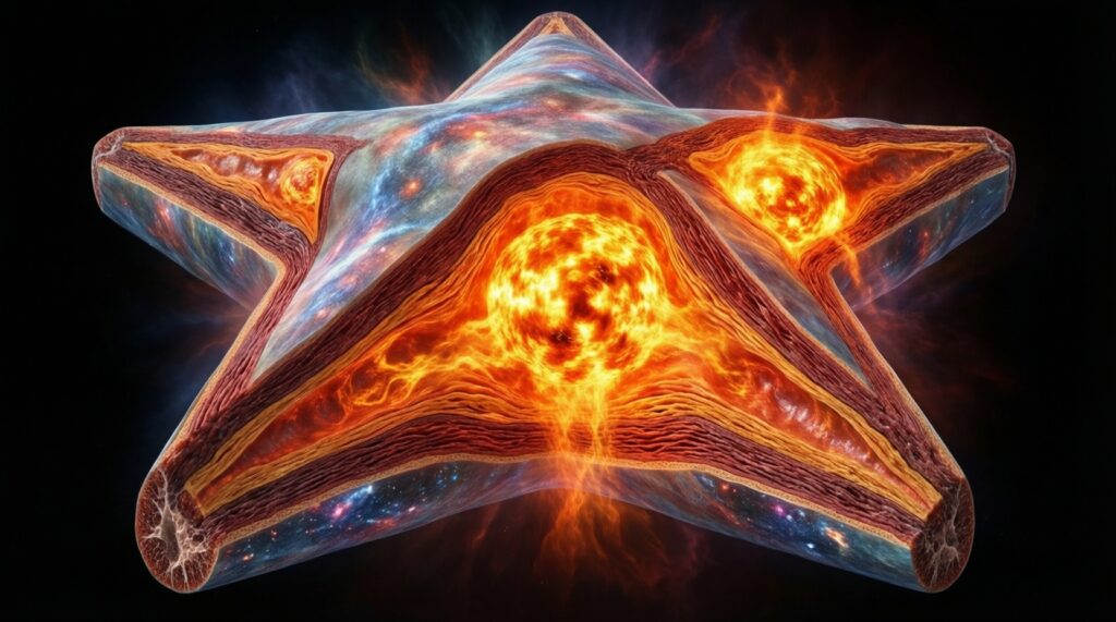 Необычные факты о звёздах, которые ломают привычные представления - иллюстрация