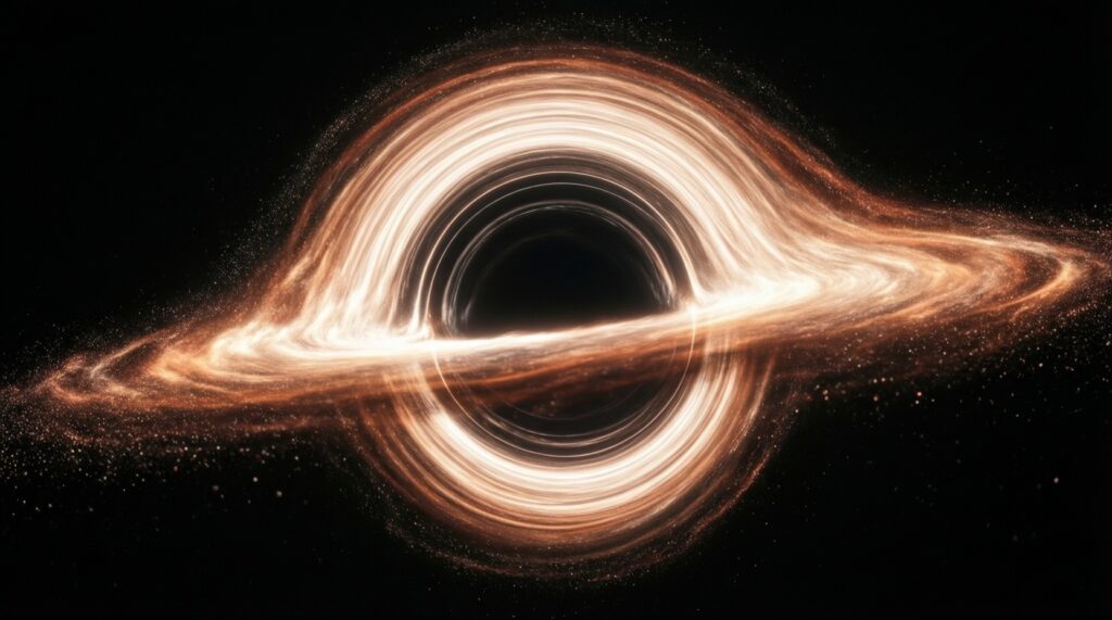 Почему чёрные дыры 