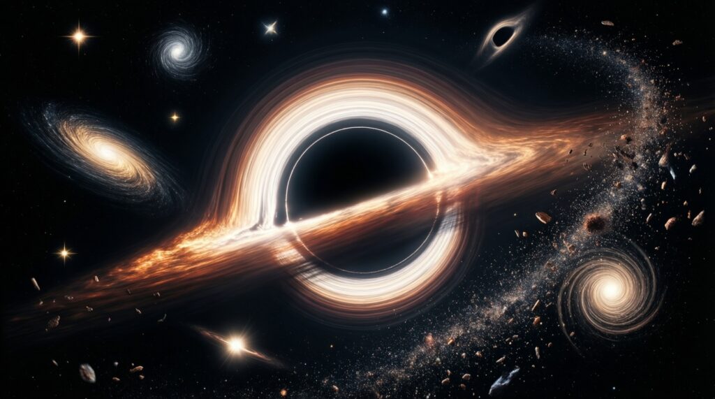 Почему чёрные дыры 