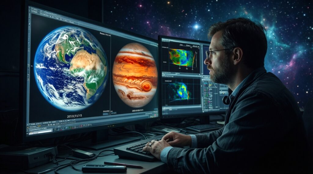 Самые странные планеты во Вселенной: алмазы, стеклянные дожди и адская жара - иллюстрация