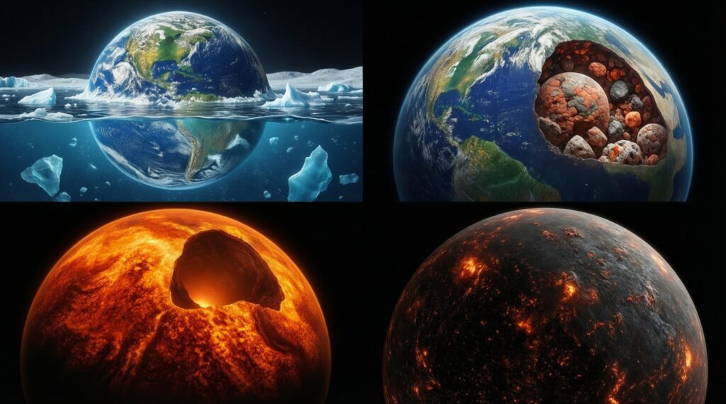 Самые странные планеты во Вселенной: алмазы, стеклянные дожди и адская жара - иллюстрация