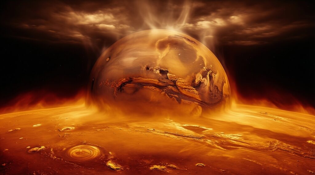 Почему Венера стала адом: климатическая катастрофа на соседней планете - иллюстрация