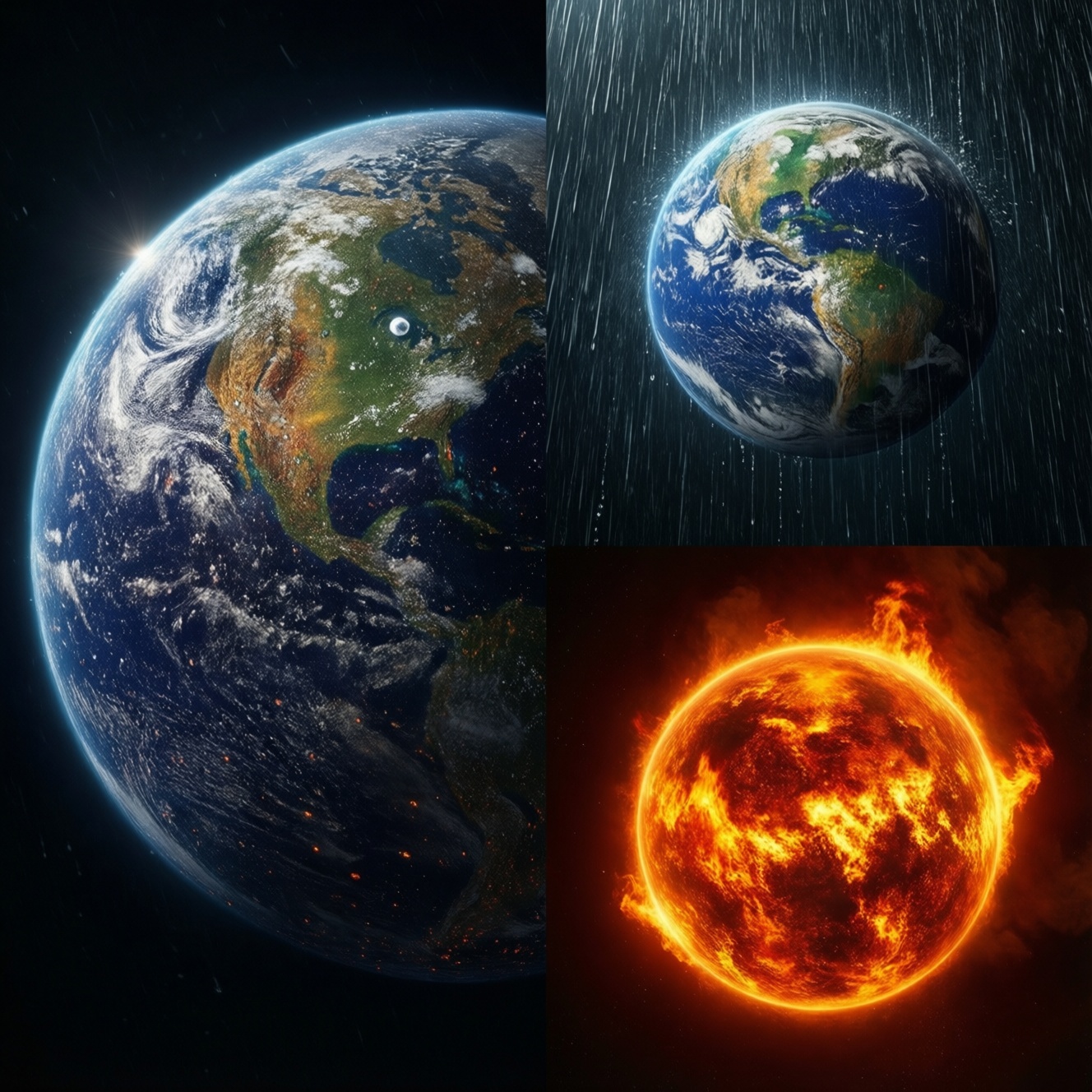 Самые странные планеты во Вселенной: алмазы, стеклянные дожди и адская жара