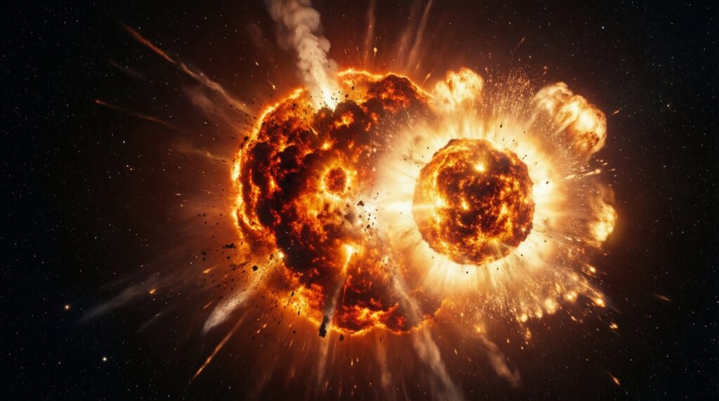 Как рождаются звёзды: от газового облака до сверхновой - иллюстрация