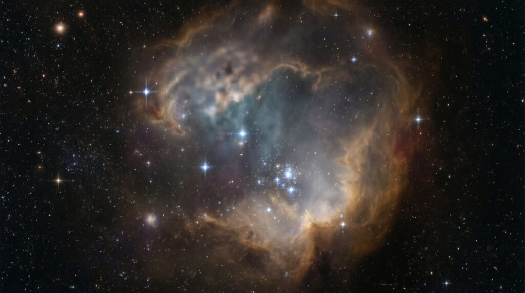 Как рождаются звёзды: от газового облака до сверхновой - иллюстрация