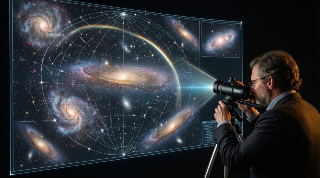 Что такое тёмная материя и почему её никто не видел - иллюстрация