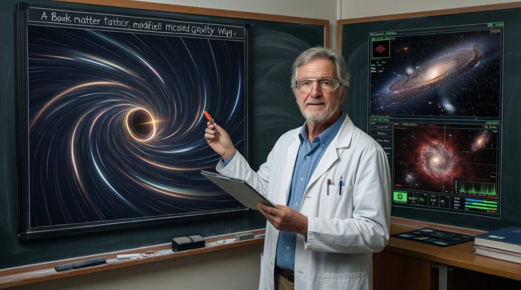 Что такое тёмная материя и почему её никто не видел - иллюстрация