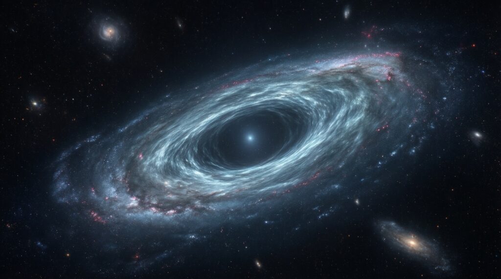 Что такое тёмная материя и почему её никто не видел - иллюстрация