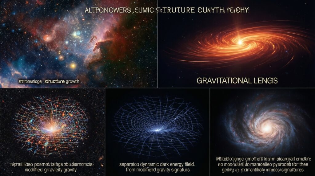 Тёмная энергия: что 