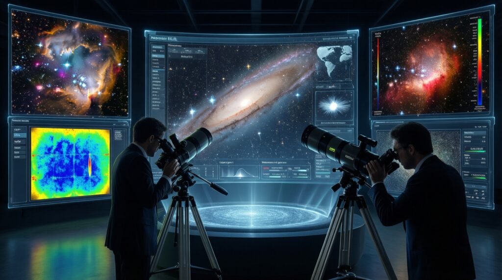 Тёмная энергия: что 