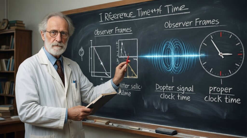 Парадоксы времени в космосе: как работает замедление времени на скорости и у гравитации - иллюстрация