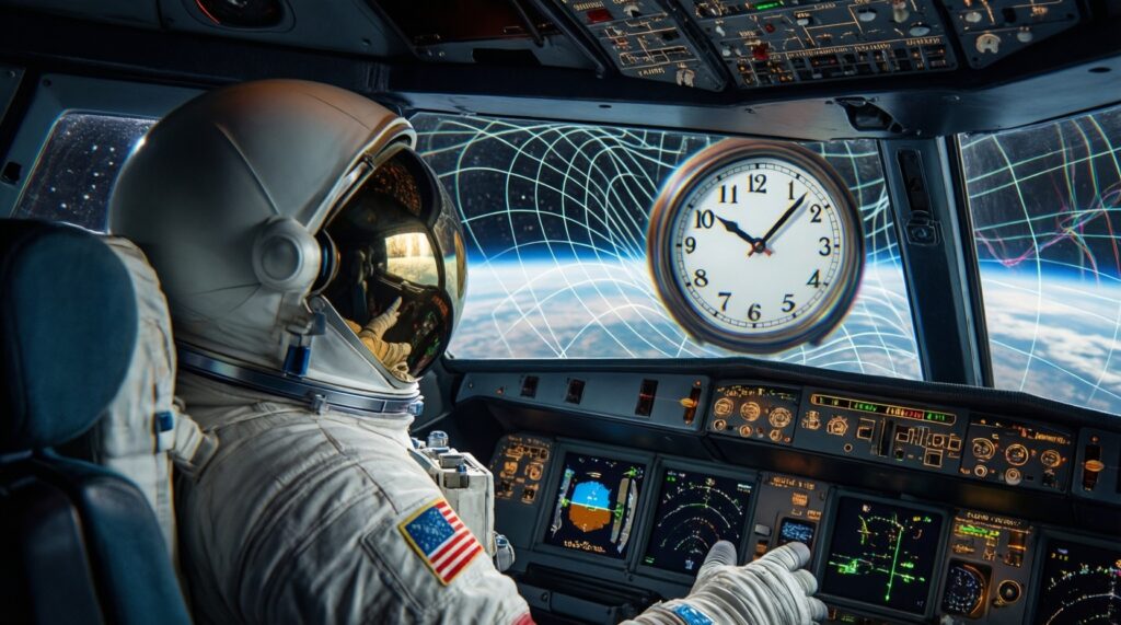 Парадоксы времени в космосе: как работает замедление времени на скорости и у гравитации - иллюстрация