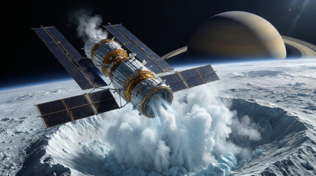 Жизнь на Европе и Энцеладе: океаны подо льдом и шансы найти микробы - иллюстрация