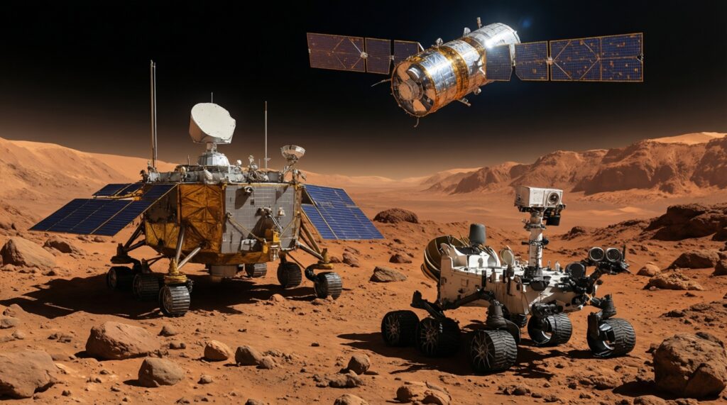 Марс: главные открытия последних миссий и что будет дальше - иллюстрация