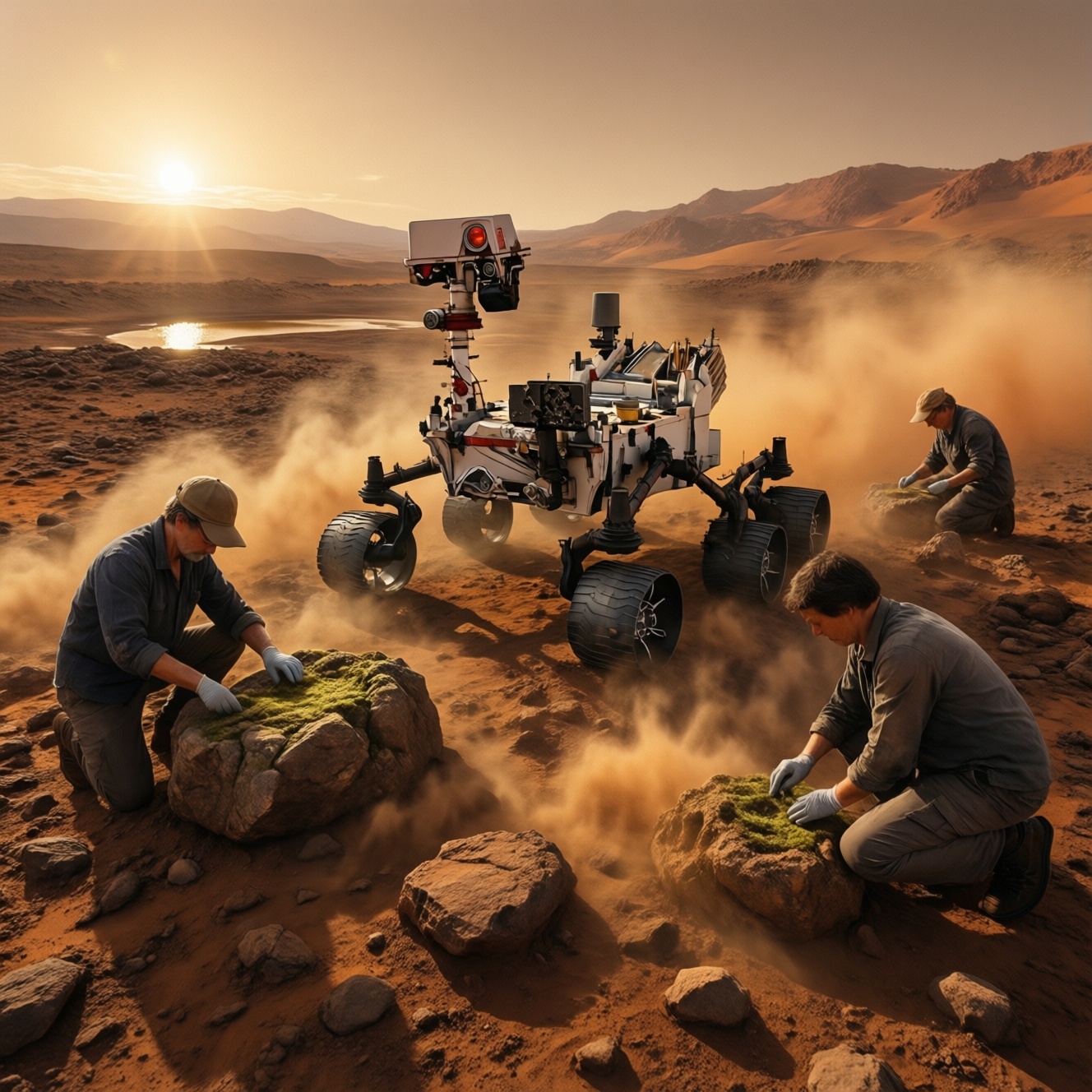 Марс: главные открытия последних миссий и что будет дальше