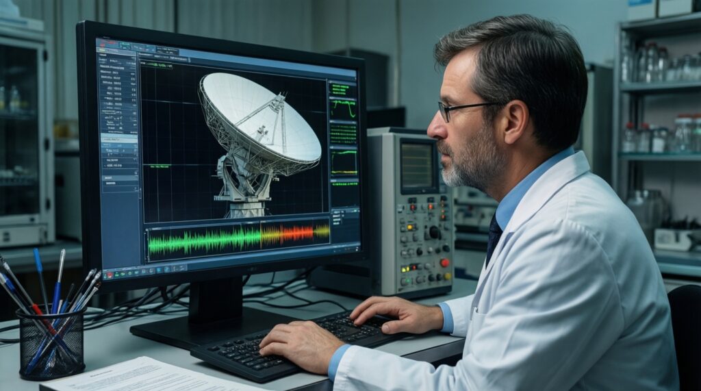 Как звучит космос: электромагнитные