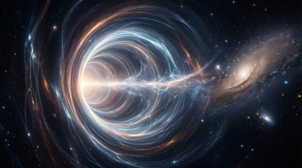 Можно ли путешествовать быстрее света: варп-двигатель, кротовые норы и ограничения физики - иллюстрация