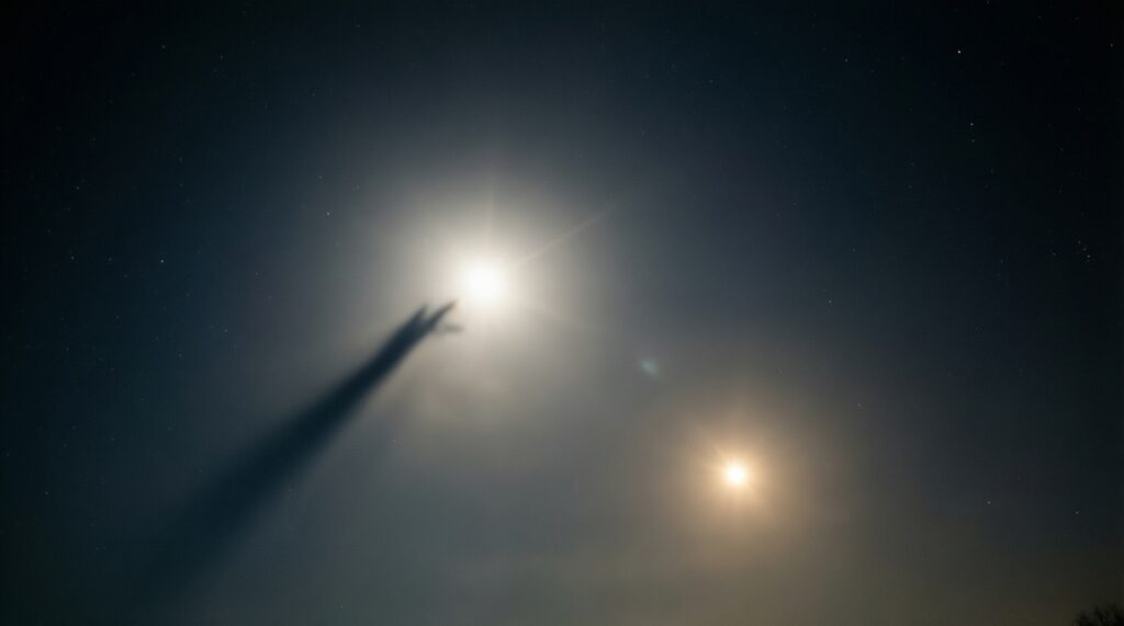 Как бы выглядело небо на других планетах: закаты, кольца и несколько солнц - иллюстрация