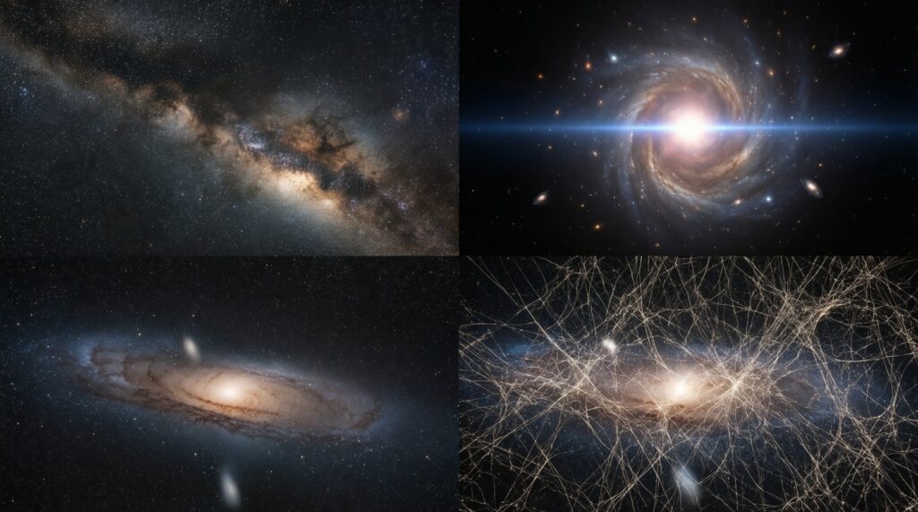 Тайны тёмной материи: что мы о ней знаем и чего не знаем - иллюстрация