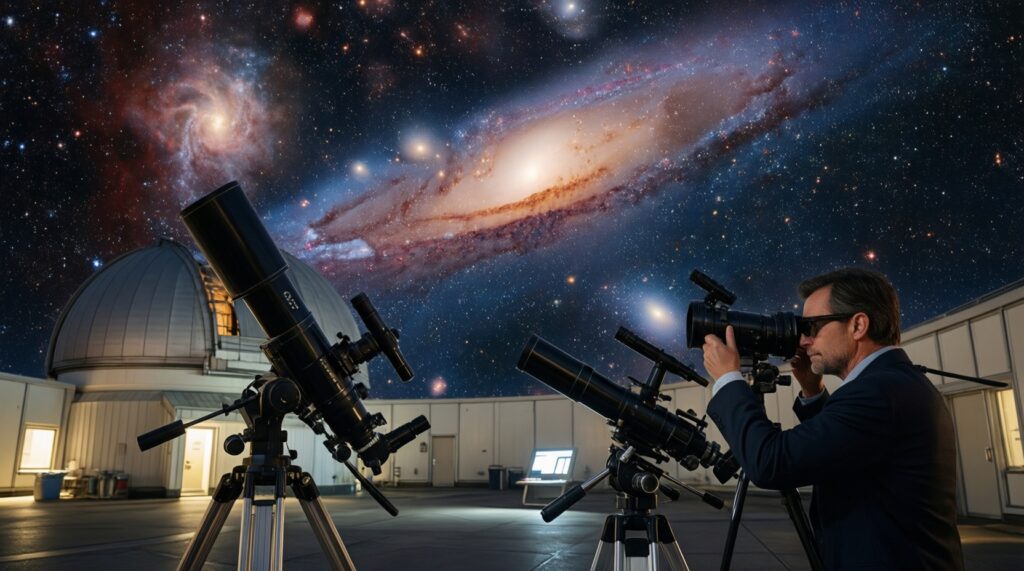 Тёмная энергия: почему Вселенная расширяется всё быстрее - иллюстрация