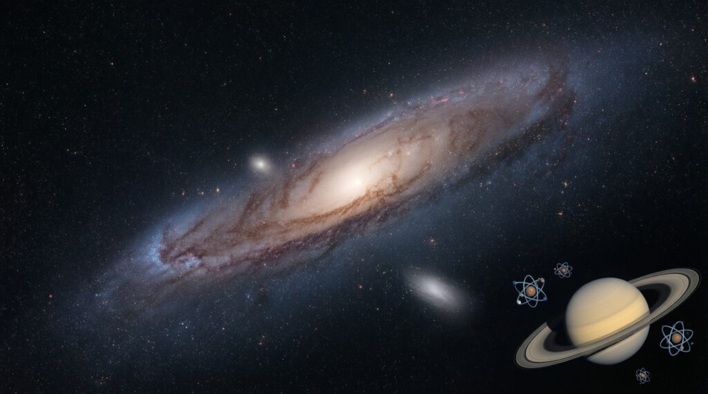 Тёмная энергия: почему Вселенная расширяется всё быстрее - иллюстрация