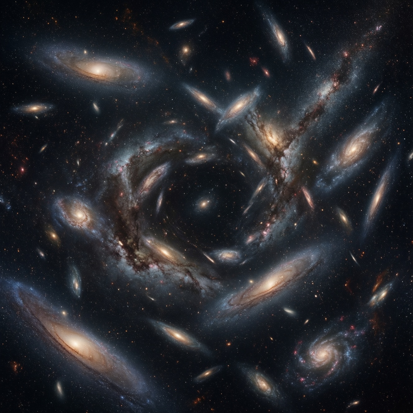 Тёмная энергия: почему Вселенная расширяется всё быстрее и что это значит для космологии