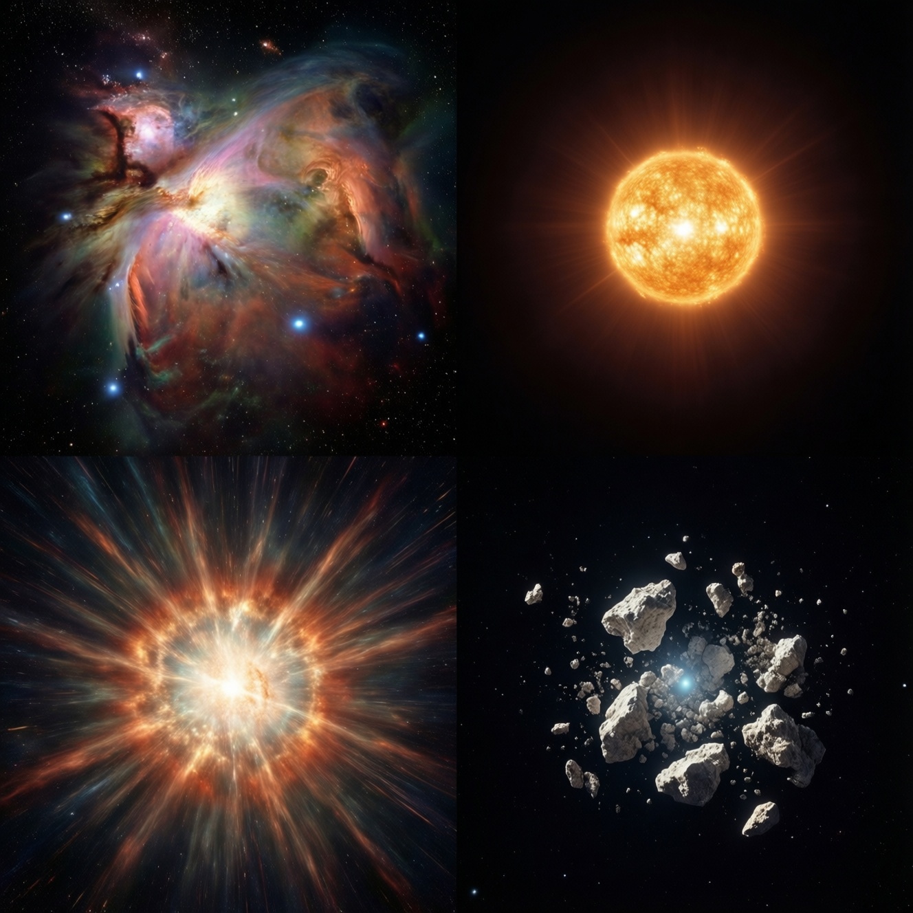 Жизнь звёзд: от туманности до сверхновой и нейтронной звезды — этапы эволюции