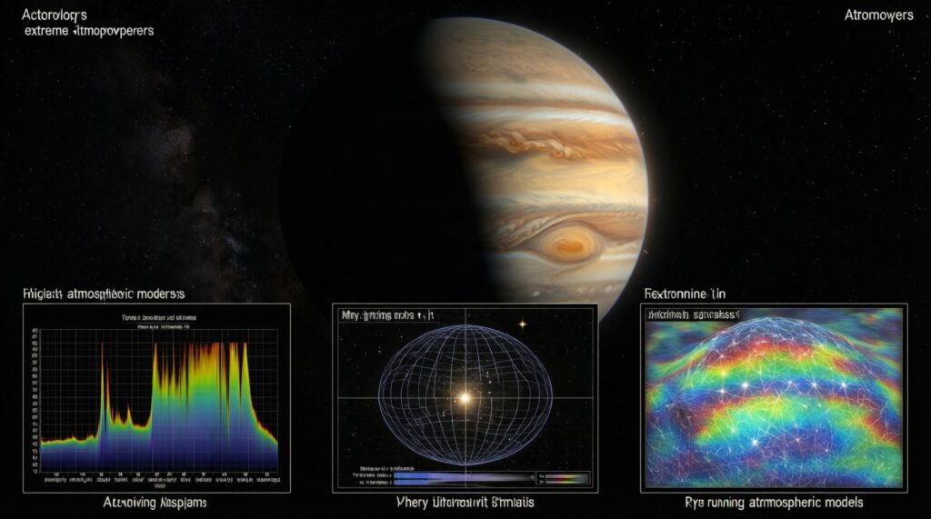 Самые экстремальные планеты: алмазные дожди, расплавленные миры и ледяные гиганты - иллюстрация