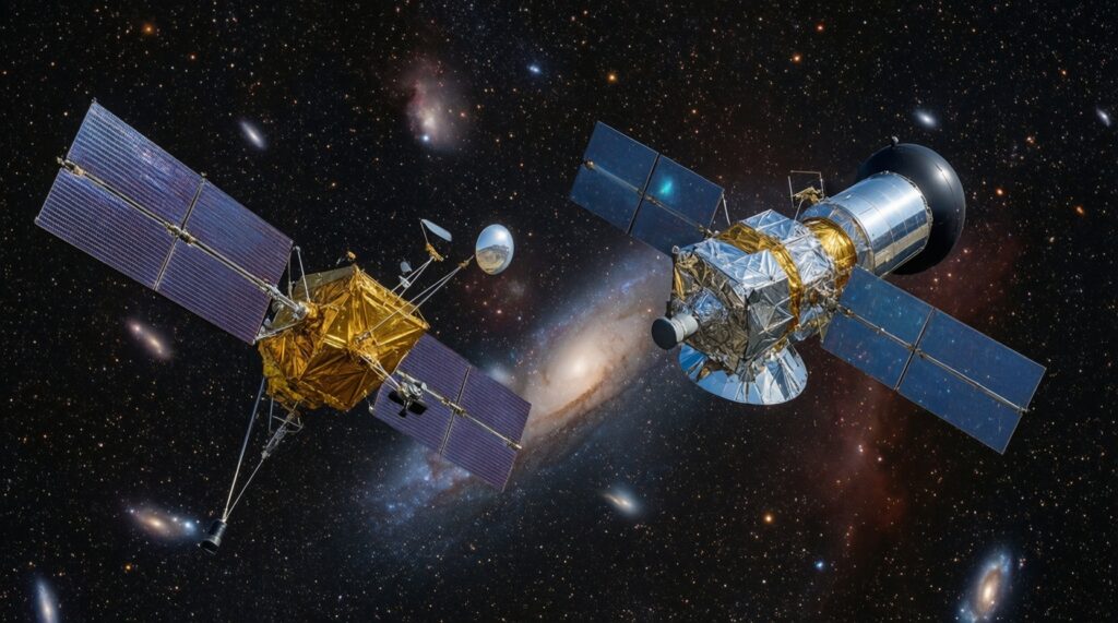 Космические телескопы (Hubble, James Webb): что они уже изменили в науке - иллюстрация