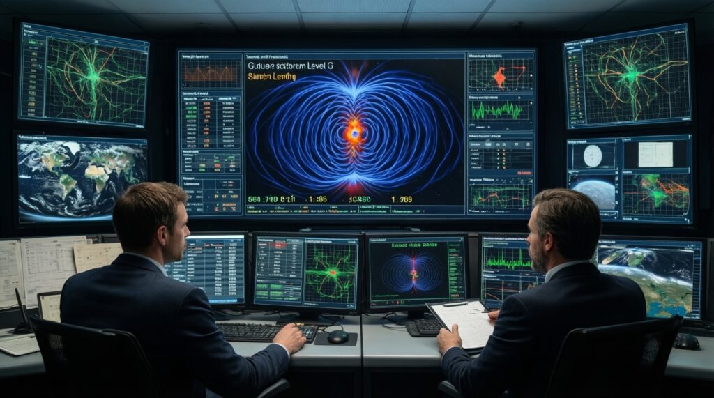 Космическая погода: солнечные вспышки и их влияние на Землю и связь - иллюстрация