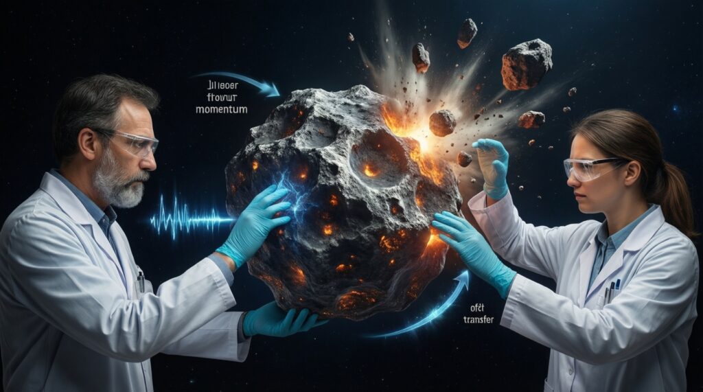 Астероиды и планетарная защита: насколько реальна угроза столкновения - иллюстрация