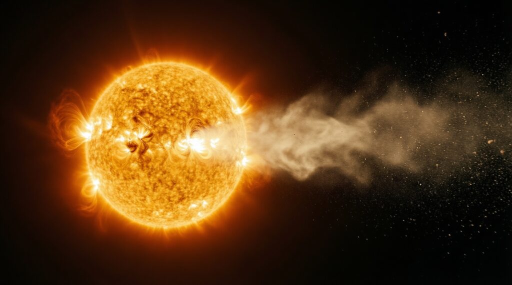 Кометы: откуда они прилетают и почему светятся хвостами - иллюстрация