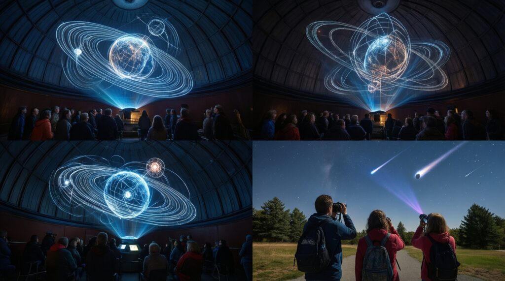 Межзвёздные гости: Оумуамуа и другие объекты не из нашей системы - иллюстрация