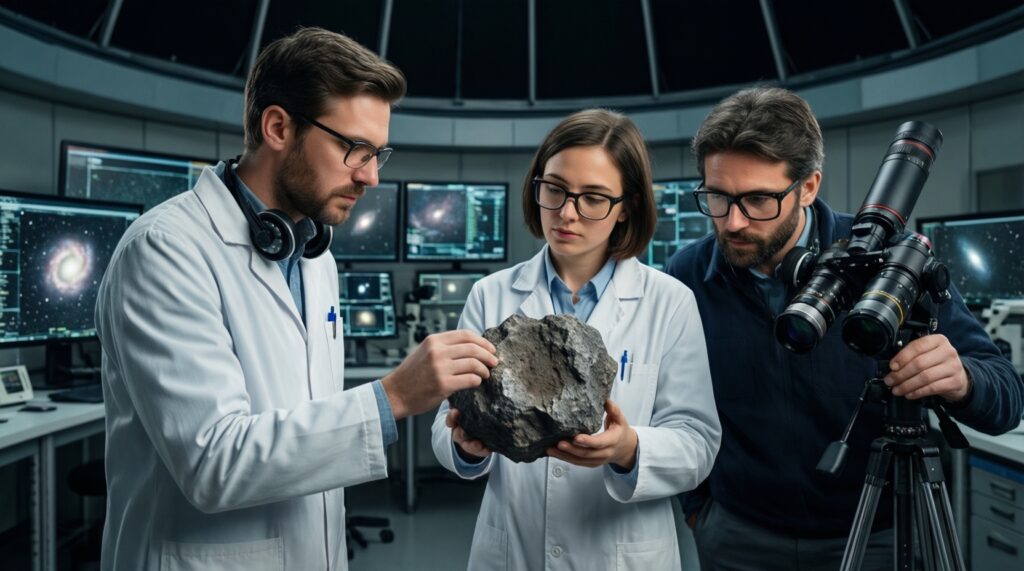 Межзвёздные гости: Оумуамуа и другие объекты не из нашей системы - иллюстрация