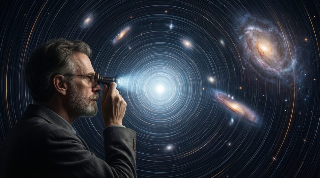 Парадоксы времени и относительность: как космос меняет наши представления - иллюстрация