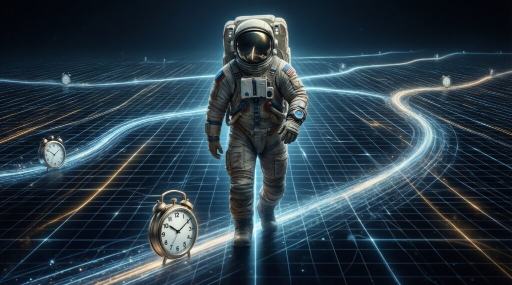 Парадоксы времени и относительность: как космос меняет наши представления - иллюстрация