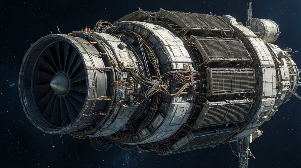 Будущее космических полётов: ядерные двигатели, паруса и путь к звёздам - иллюстрация