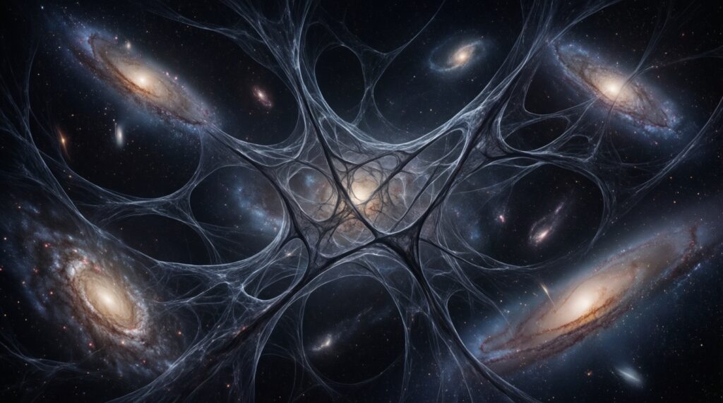 Тайны темной материи и темной энергии: что мы уже знаем и чего не хватает - иллюстрация