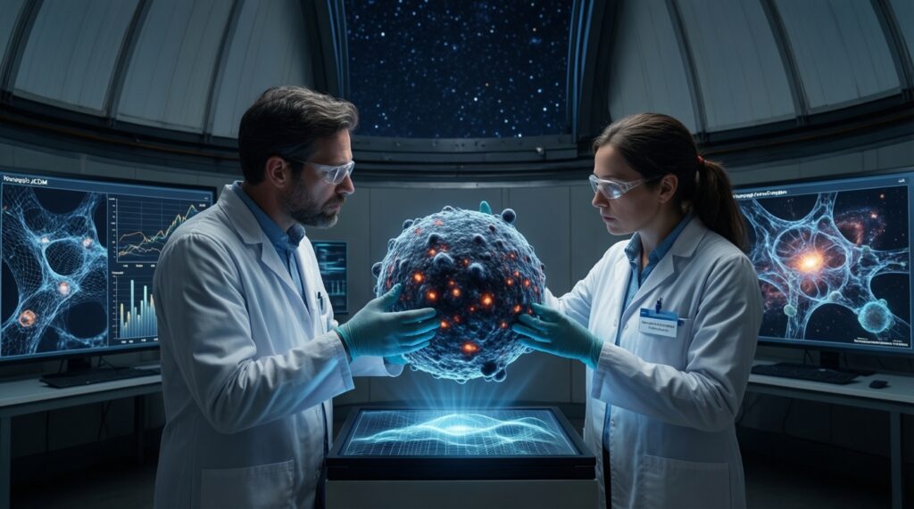 Тайны темной материи и темной энергии: что мы уже знаем и чего не хватает - иллюстрация