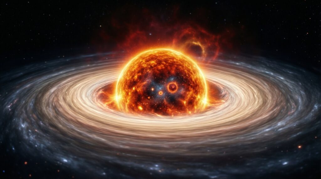 Как рождаются звёзды: от облака газа до протозвезды - иллюстрация