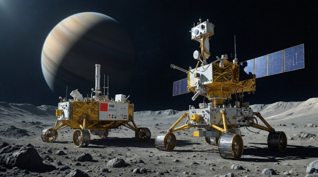 Космические миссии, которые изменили науку: Voyager, Cassini, Rosetta и другие - иллюстрация