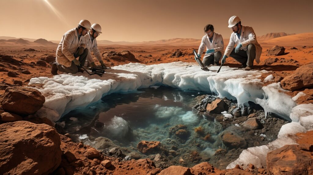 Почему Марс 