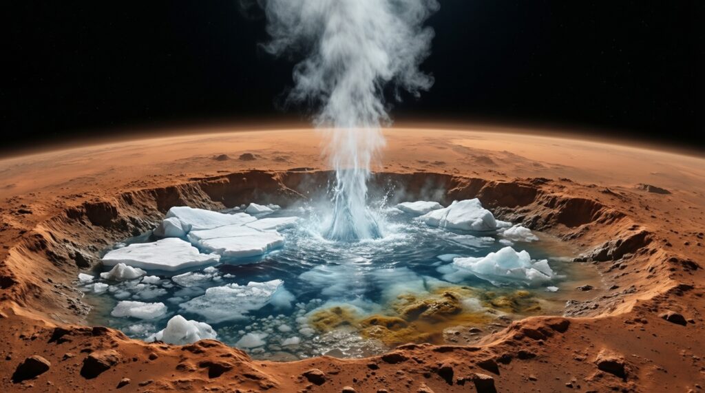 Почему Марс 