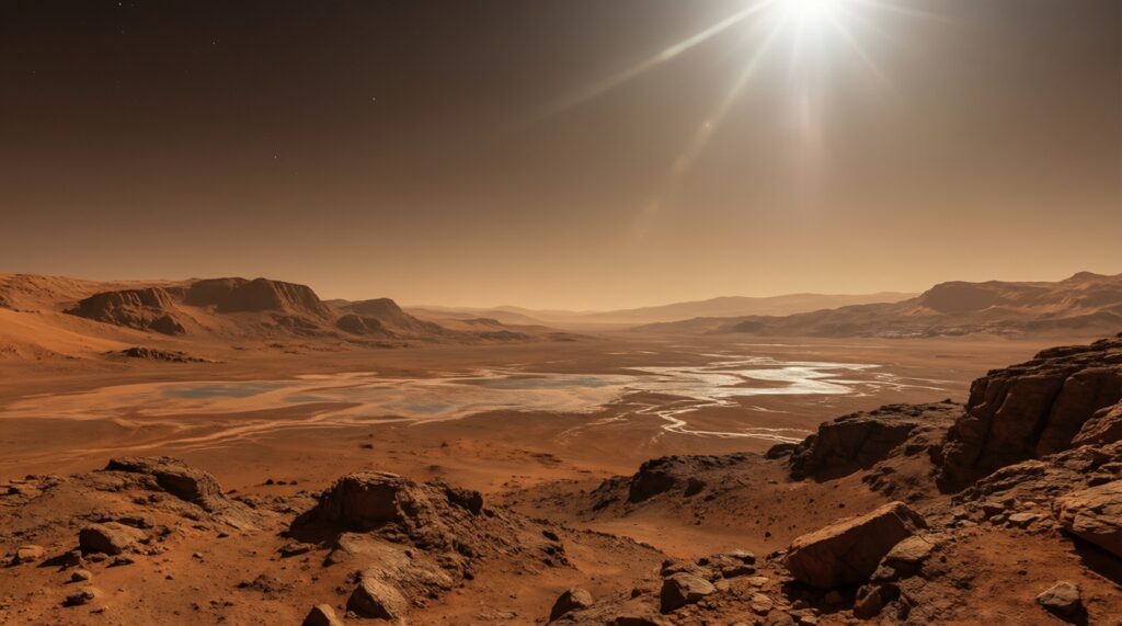 Почему Марс 